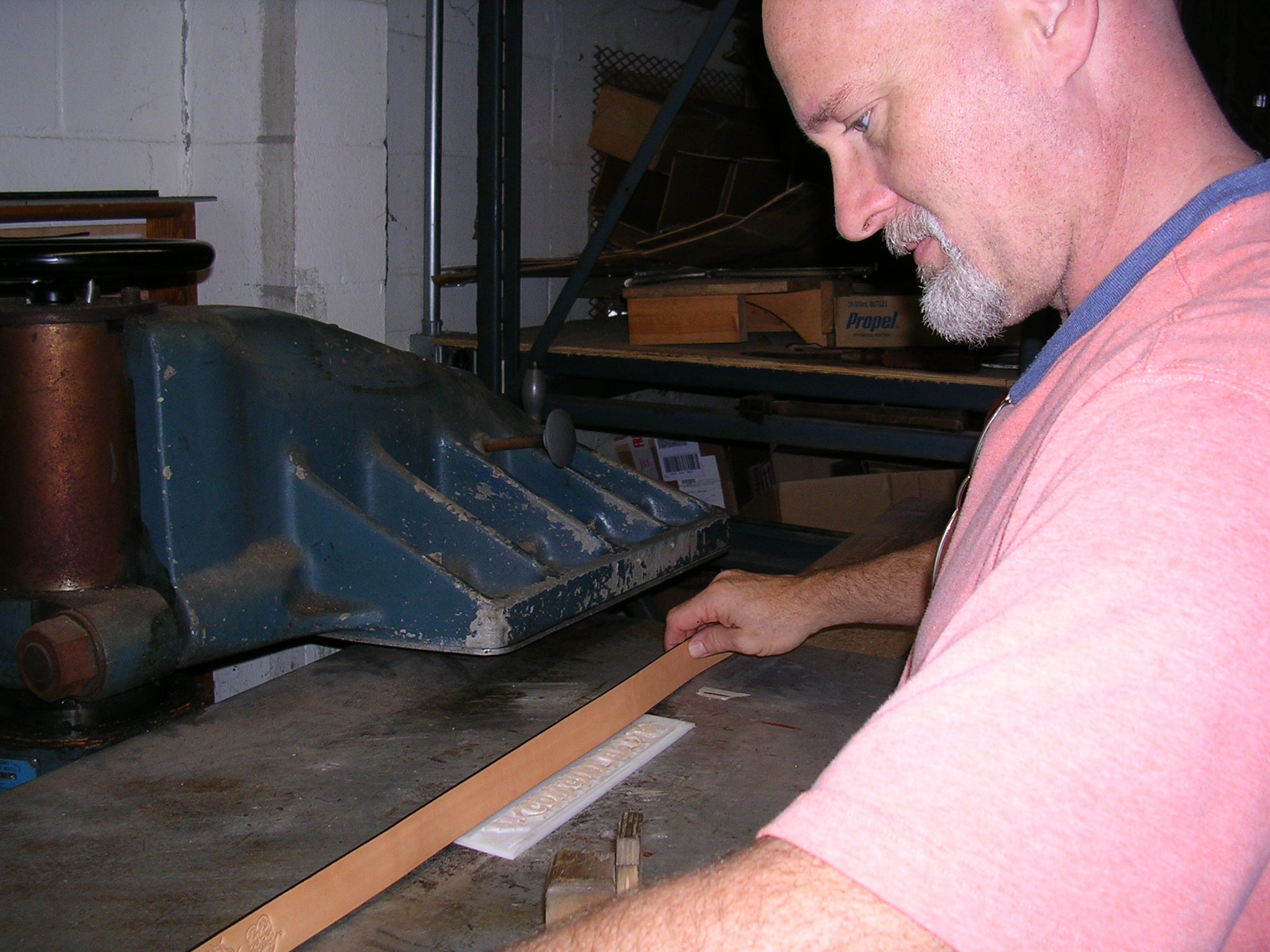 High Springs Leather