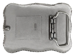 Longhorn Western Belt Buckle