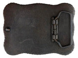 Longhorn Belt Buckle Bronze
