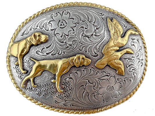 Duck Hunting Belt Buckle