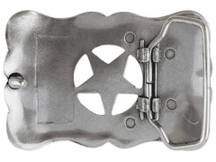Texas Star Western Belt Buckle
