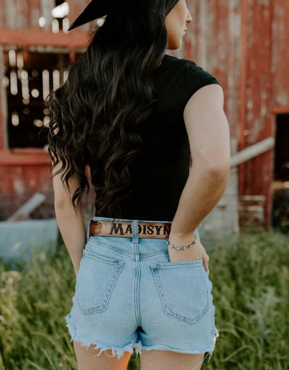 Adult Name Belts