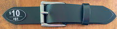 Leather Belt - Skull Embossed Leather Belt Colors Available for Men and Women
