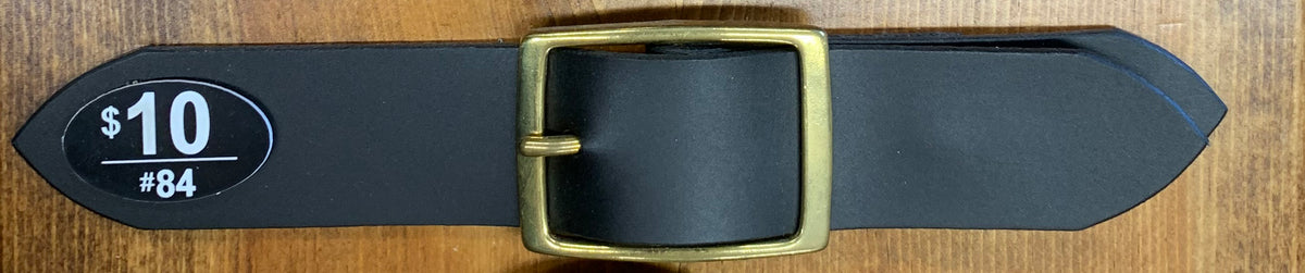 Leather Belt 944 - Embossed Custom Made for Men and Women Made in USA Available in Wine, Brown and Black