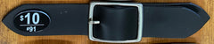 Leather Belt - Skull Embossed Leather Belt Colors Available for Men and Women