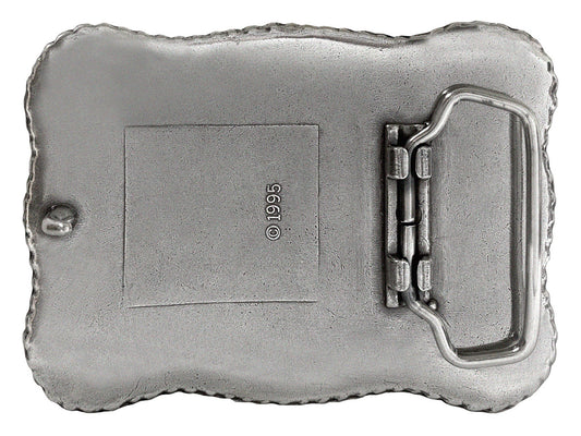 Longhorn Western Belt Buckle