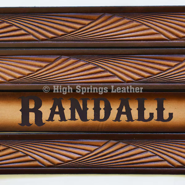 Name Belt - SandDune Brown Leather Belt Custom Engraved for Men and Women