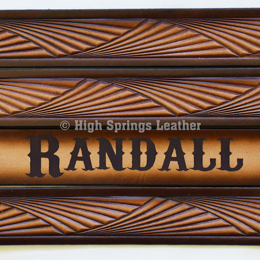Name Belt - SandDune Brown Leather Belt Custom Engraved for Men and Women