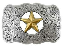 Leather Belt - Longhorn Conchos Custom made for Men and Women includes Star Buckle
