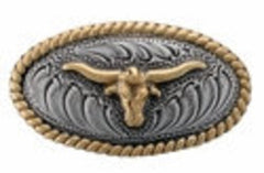 Leather Belt - Longhorn Conchos Custom made for Men and Women includes Star Buckle