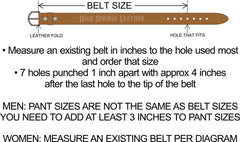 Leather Belt - Gator Embossed Leather Belt Custom made for Men and Women Includes shotgun shell conchos and 3 piece buckle set